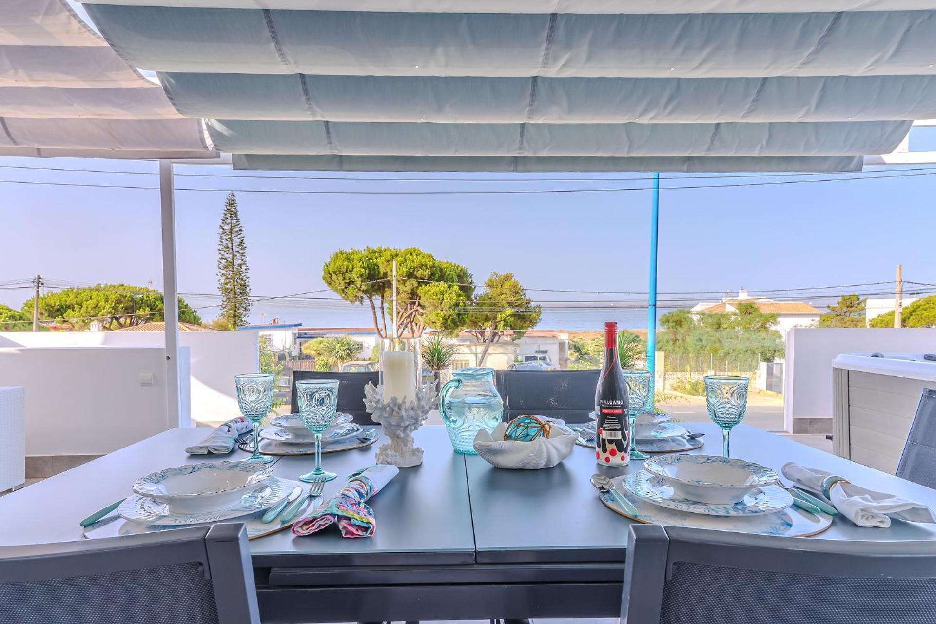 Casa Mazagon Con Vistas Al Mar Mazagón Exterior foto