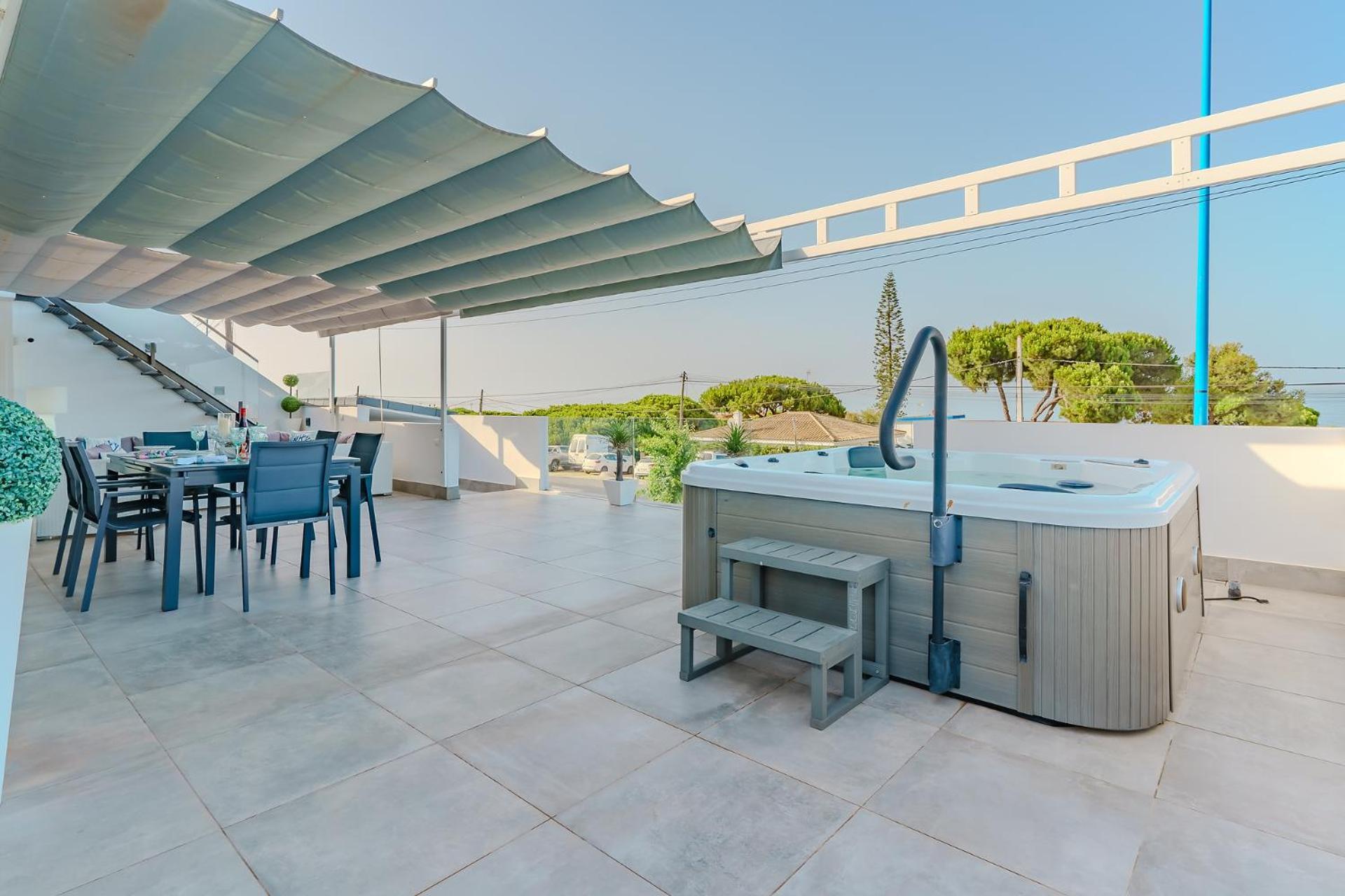Casa Mazagon Con Vistas Al Mar Mazagón Exterior foto