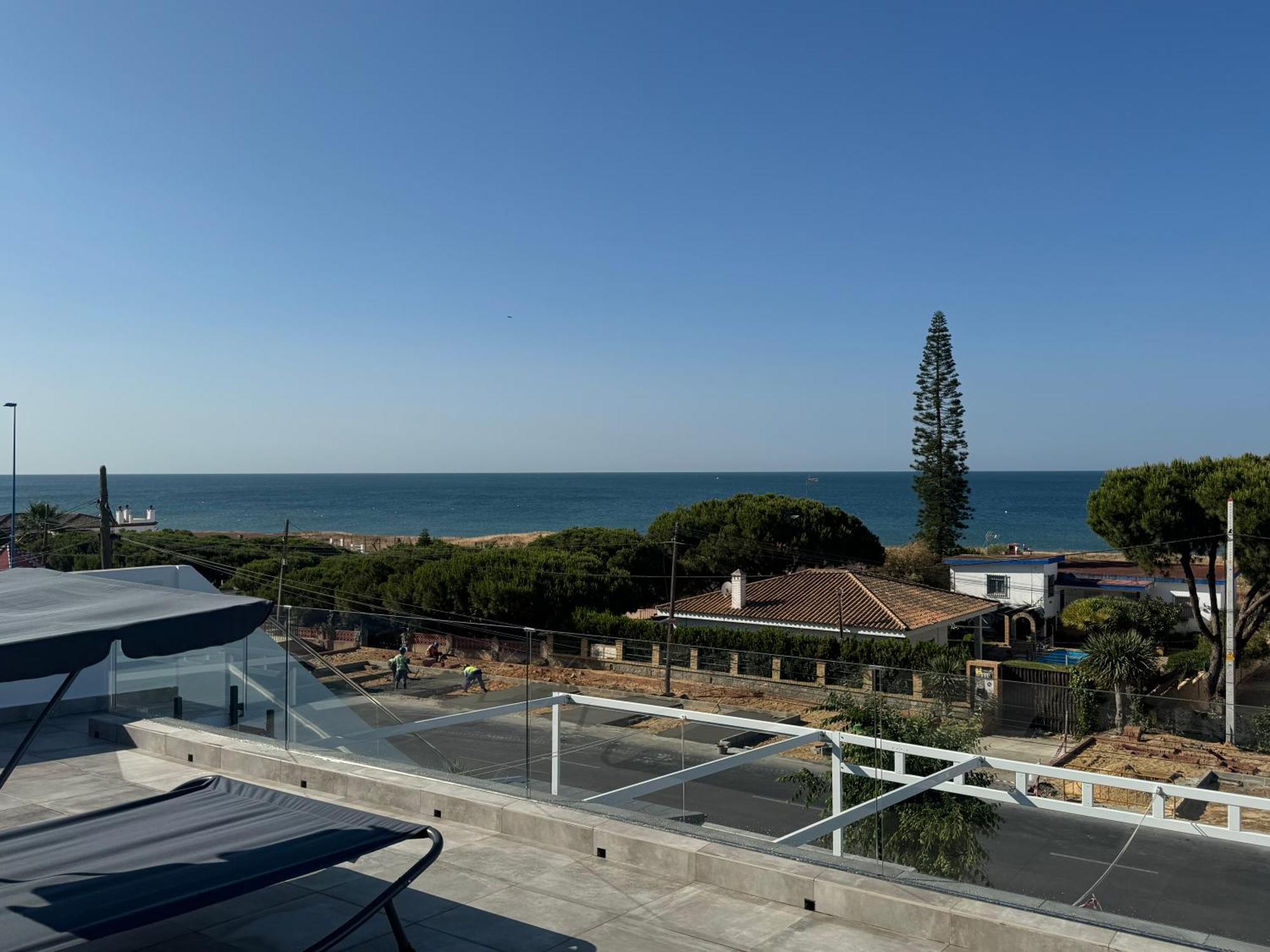 Casa Mazagon Con Vistas Al Mar Mazagón Exterior foto